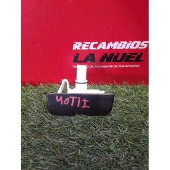 Recambio de luz matricula y camara trasera para opel combo furgoneta/monovolumen (k9) 1.5 d referencia OEM IAM 9683421680  