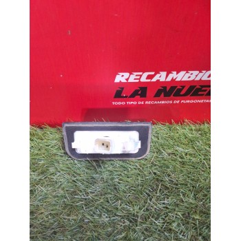 Recambio de luz matricula y camara trasera para opel combo furgoneta/monovolumen (k9) 1.5 d referencia OEM IAM 9683421680  