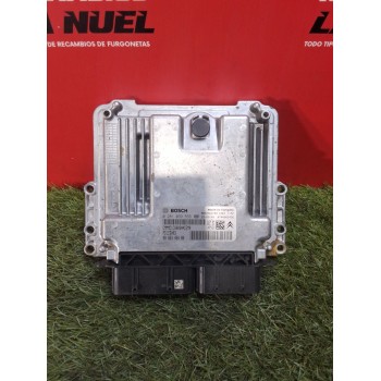 Recambio de centralita motor uce para peugeot partner furgoneta/monovolumen (k9) 1.5 bluehdi 100 referencia OEM IAM 9856345480 0