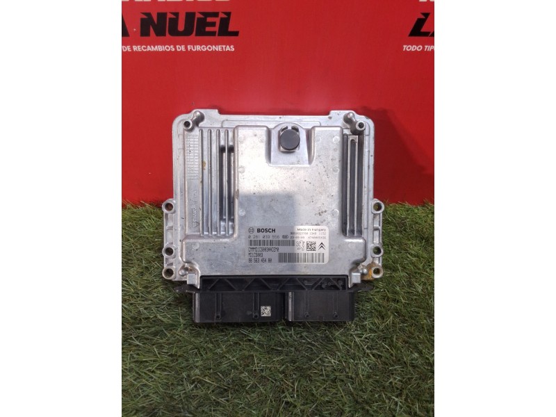 Recambio de centralita motor uce para peugeot partner furgoneta/monovolumen (k9) 1.5 bluehdi 100 referencia OEM IAM 9856345480 0