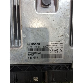 Recambio de centralita motor uce para peugeot partner furgoneta/monovolumen (k9) 1.5 bluehdi 100 referencia OEM IAM 9856345480 0