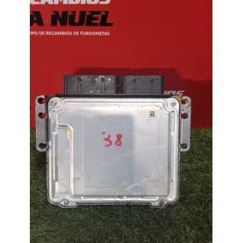 Recambio de centralita motor uce para peugeot partner furgoneta/monovolumen (k9) 1.5 bluehdi 100 referencia OEM IAM 9856345480 0