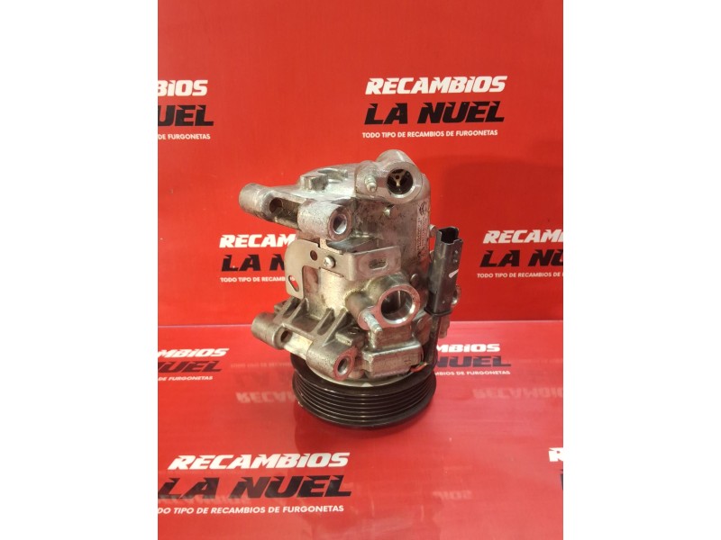 Recambio de compresor aire acondicionado para peugeot partner furgoneta/monovolumen (k9) 1.5 bluehdi 100 referencia OEM IAM 9810