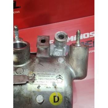 Recambio de compresor aire acondicionado para peugeot partner furgoneta/monovolumen (k9) 1.5 bluehdi 100 referencia OEM IAM 9810