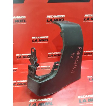 Recambio de puntera paragolpes trasero derecho para opel combo furgoneta/monovolumen (k9) 1.5 d referencia OEM IAM 9816754880  