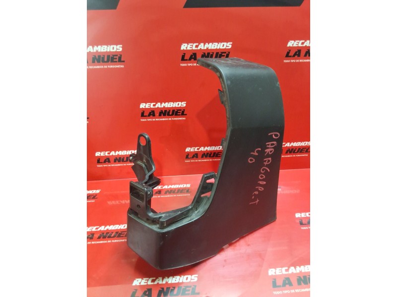 Recambio de puntera paragolpes trasero derecho para opel combo furgoneta/monovolumen (k9) 1.5 d referencia OEM IAM 9816754880  