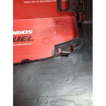 Recambio de puntera paragolpes trasero derecho para opel combo furgoneta/monovolumen (k9) 1.5 d referencia OEM IAM 9816754880  