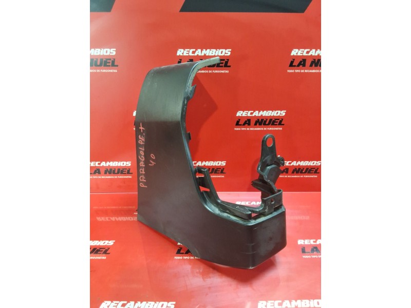 Recambio de puntera paragolpes trasero izquierdo para opel combo furgoneta/monovolumen (k9) 1.5 d referencia OEM IAM 9816754780 