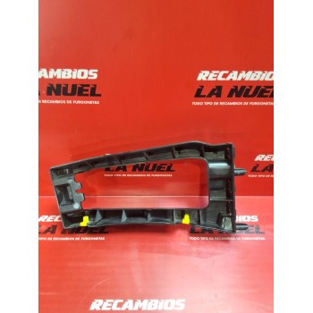 Recambio de soporte paragolpes trasero para opel combo furgoneta/monovolumen (k9) 1.5 d referencia OEM IAM 9816808780  