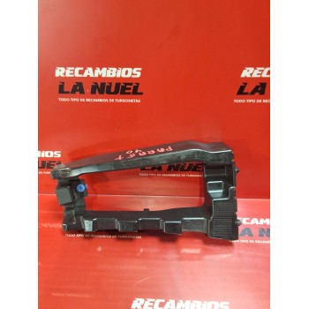 Recambio de soporte paragolpes trasero para opel combo furgoneta/monovolumen (k9) 1.5 d referencia OEM IAM 9816808680  