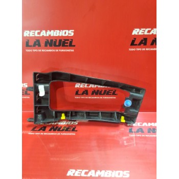 Recambio de soporte paragolpes trasero para opel combo furgoneta/monovolumen (k9) 1.5 d referencia OEM IAM 9816808680  