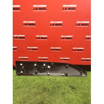 Recambio de moldura puerta delantera izquierda para opel combo furgoneta/monovolumen (k9) 1.5 d referencia OEM IAM 9817696377  