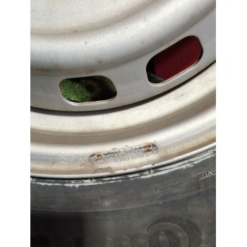 Recambio de llanta rueda repuesto para opel combo furgoneta/monovolumen (k9) 1.5 d referencia OEM IAM   