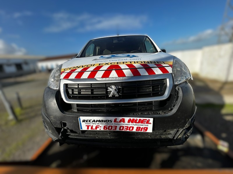 peugeot partner furgoneta/monovolumen del año 2017