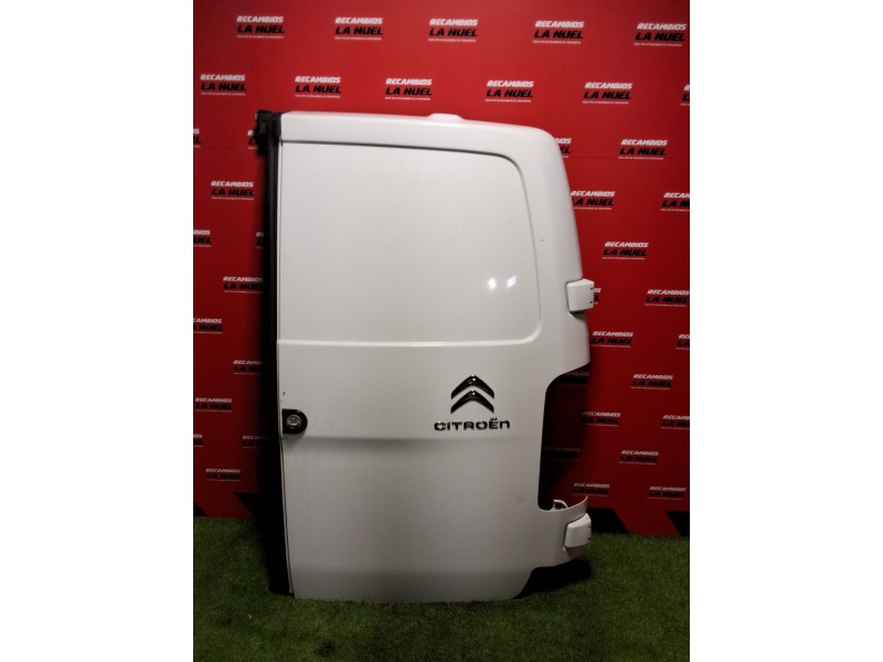 Recambio de puerta trasera derecha para citroën jumpy iii furgoneta (v_) 1.5 bluehdi 120 referencia OEM IAM 9811894980  