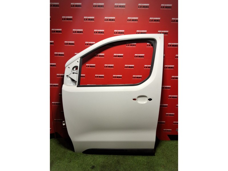 Recambio de puerta delantera izquierda para citroën jumpy iii furgoneta (v_) 1.5 bluehdi 120 referencia OEM IAM 9853309580 98118