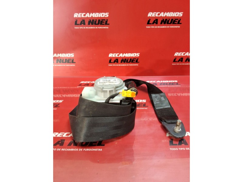 Recambio de cinturon seguridad delantero derecho para citroën jumpy iii furgoneta (v_) 1.5 bluehdi 100 referencia OEM IAM 980837