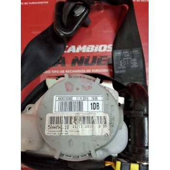 Recambio de cinturon seguridad delantero derecho para citroën jumpy iii furgoneta (v_) 1.5 bluehdi 100 referencia OEM IAM 980837