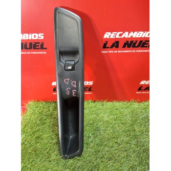 Recambio de mando elevalunas delantero derecho para citroën jumpy iii furgoneta (v_) 1.5 bluehdi 120 referencia OEM IAM 98091802