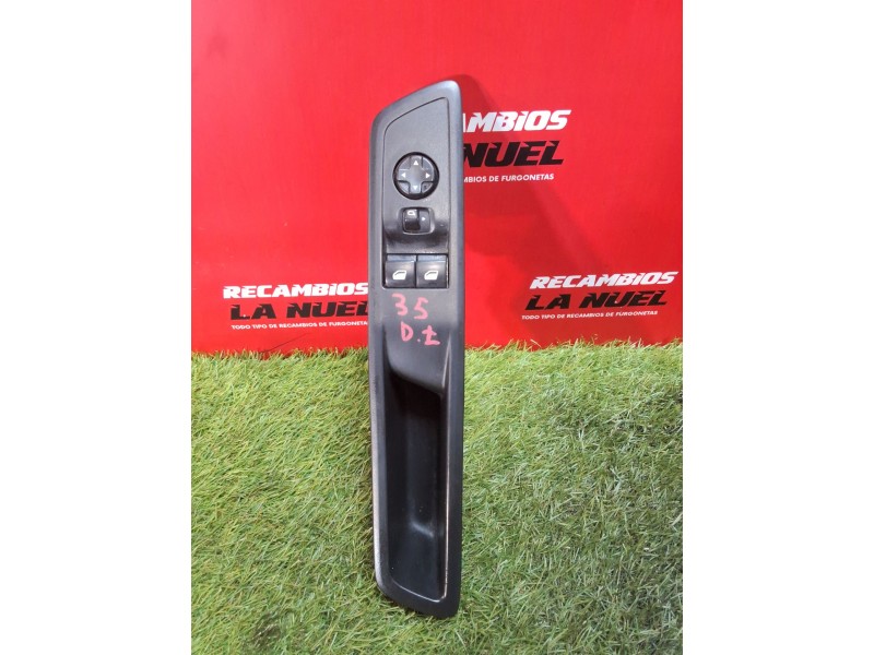 Recambio de mando elevalunas delantero izquierdo para citroën jumpy iii furgoneta (v_) 1.5 bluehdi 120 referencia OEM IAM 981444