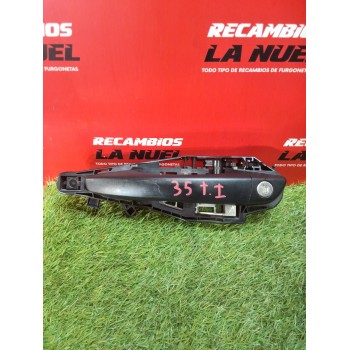 Recambio de maneta exterior trasera izquierda para citroën jumpy iii furgoneta (v_) 1.5 bluehdi 120 referencia OEM IAM   