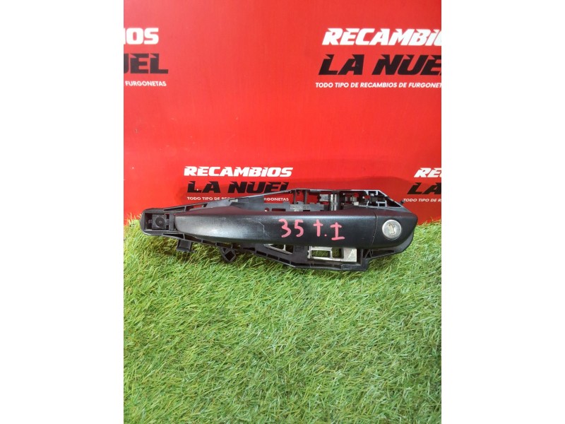 Recambio de maneta exterior trasera izquierda para citroën jumpy iii furgoneta (v_) 1.5 bluehdi 120 referencia OEM IAM   