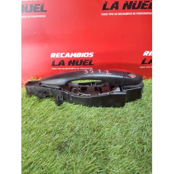 Recambio de maneta exterior trasera izquierda para citroën jumpy iii furgoneta (v_) 1.5 bluehdi 120 referencia OEM IAM   