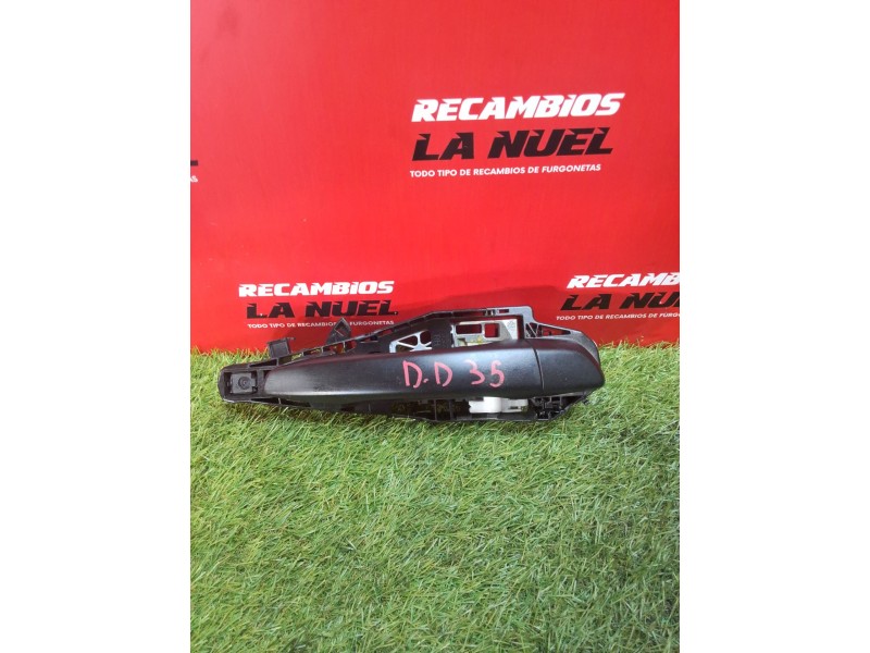 Recambio de maneta exterior delantera derecha para citroën jumpy iii furgoneta (v_) 1.5 bluehdi 120 referencia OEM IAM 968883408