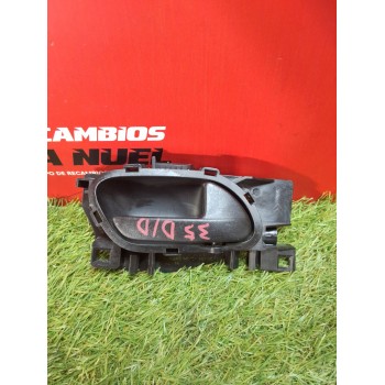 Recambio de maneta interior delantera derecha para citroën jumpy iii furgoneta (v_) 1.5 bluehdi 120 referencia OEM IAM 96555514x