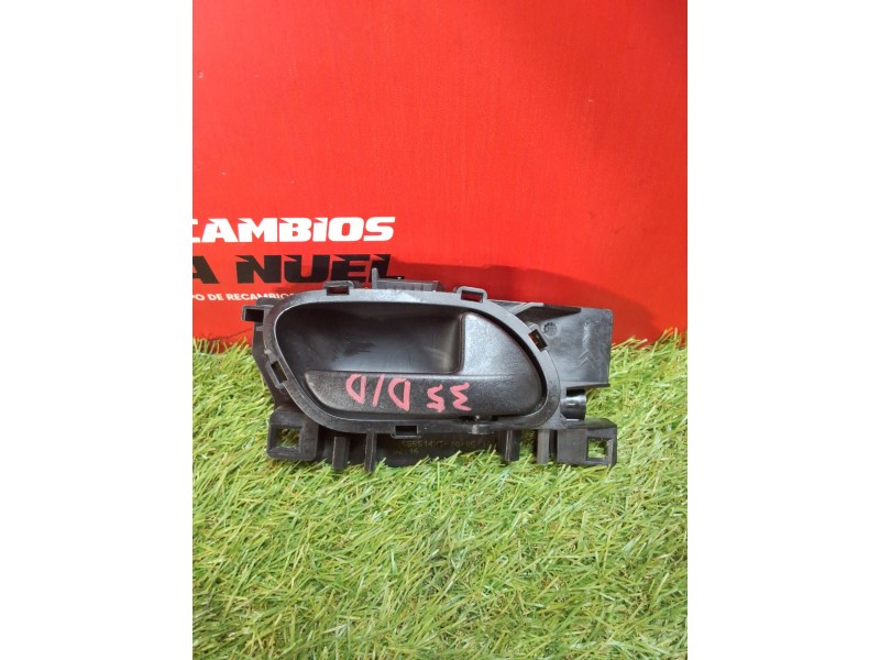 Recambio de maneta interior delantera derecha para citroën jumpy iii furgoneta (v_) 1.5 bluehdi 120 referencia OEM IAM 96555514x