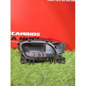 Recambio de maneta interior delantera derecha para citroën jumpy iii furgoneta (v_) 1.5 bluehdi 120 referencia OEM IAM 96555514x