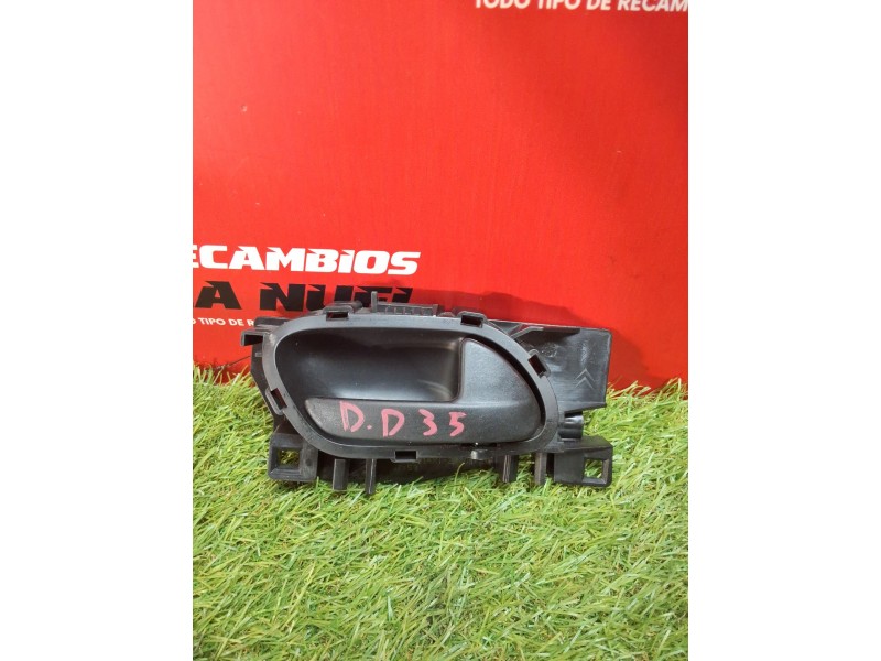 Recambio de maneta interior delantera derecha para citroën jumpy iii furgoneta (v_) 1.5 bluehdi 120 referencia OEM IAM 96555514x