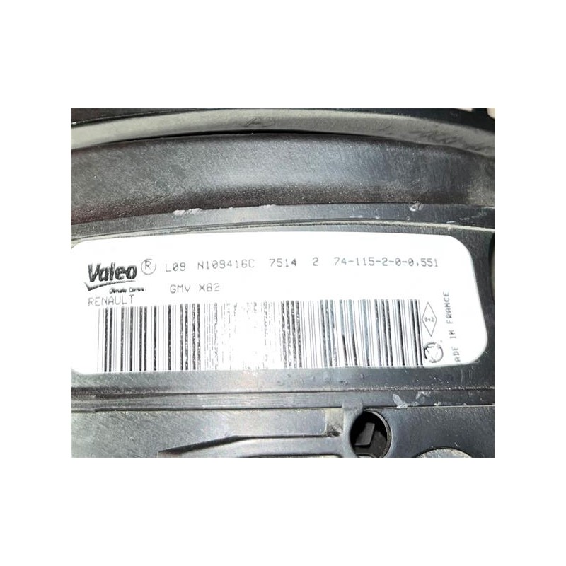 Recambio de motor calefaccion para renault trafic iii furgón (06.2014) m9r z7 referencia OEM IAM N109416C  