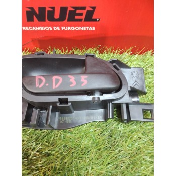 Recambio de maneta interior delantera derecha para citroën jumpy iii furgoneta (v_) 1.5 bluehdi 120 referencia OEM IAM 96555514x