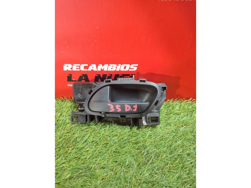 Recambio de maneta interior delantera izquierda para citroën jumpy iii furgoneta (v_) 1.5 bluehdi 120 referencia OEM IAM 9655551
