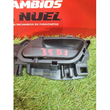 Recambio de maneta interior delantera izquierda para citroën jumpy iii furgoneta (v_) 1.5 bluehdi 120 referencia OEM IAM 9655551