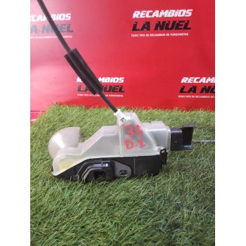 Recambio de cerradura puerta delantera izquierda para citroën jumpy iii furgoneta (v_) 1.5 bluehdi 120 referencia OEM IAM 980841