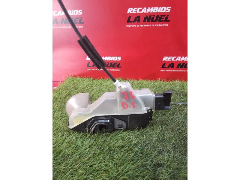 Recambio de cerradura puerta delantera izquierda para citroën jumpy iii furgoneta (v_) 1.5 bluehdi 120 referencia OEM IAM 980841