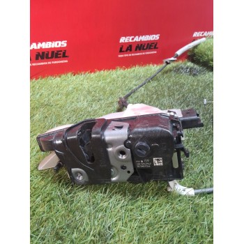 Recambio de cerradura puerta delantera izquierda para citroën jumpy iii furgoneta (v_) 1.5 bluehdi 120 referencia OEM IAM 980841