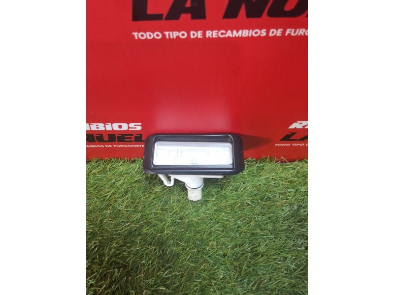Recambio de luz matricula y camara trasera para citroën jumpy iii furgoneta (v_) 1.5 bluehdi 120 referencia OEM IAM 9683421680  