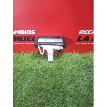 Recambio de luz matricula y camara trasera para citroën jumpy iii furgoneta (v_) 1.5 bluehdi 120 referencia OEM IAM 9683421680  