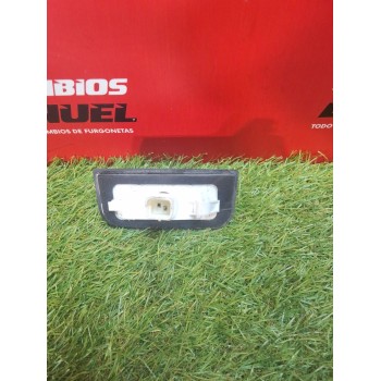 Recambio de luz matricula y camara trasera para citroën jumpy iii furgoneta (v_) 1.5 bluehdi 120 referencia OEM IAM 9683421680  