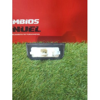 Recambio de luz matricula y camara trasera para citroën jumpy iii furgoneta (v_) 1.5 bluehdi 120 referencia OEM IAM 9683421680  