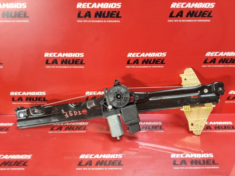 Recambio de mecanismo elevalunas delantero izquierdo para citroën jumpy iii furgoneta (v_) 1.5 bluehdi 120 referencia OEM IAM 98