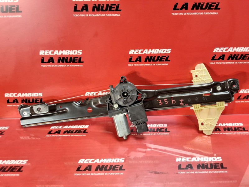 Recambio de mecanismo elevalunas delantero izquierdo para citroën jumpy iii furgoneta (v_) 1.5 bluehdi 120 referencia OEM IAM 98