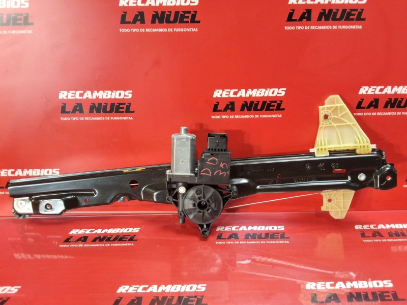 Recambio de mecanismo elevalunas delantero derecho para citroën jumpy iii furgoneta (v_) 1.5 bluehdi 120 referencia OEM IAM 9829