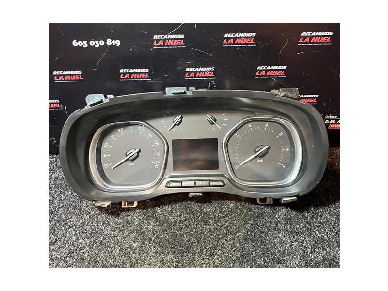 Recambio de cuadro instrumentos para opel vivaro furgón (2019) 1.5 s express [1,5 ltr. - 75 kw cdti dpf] referencia OEM IAM 9837