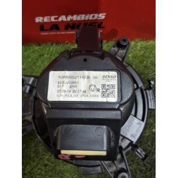 Recambio de motor calefaccion para peugeot partner furgoneta/monovolumen (k9) 1.5 bluehdi 100 referencia OEM IAM 5P1330100  
