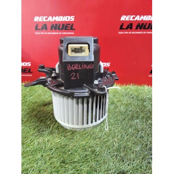 Recambio de motor calefaccion para peugeot partner furgoneta/monovolumen (k9) 1.5 bluehdi 100 referencia OEM IAM EQA352 5P433010