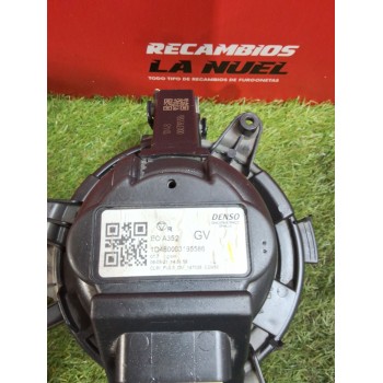 Recambio de motor calefaccion para peugeot partner furgoneta/monovolumen (k9) 1.5 bluehdi 100 referencia OEM IAM EQA352 5P433010